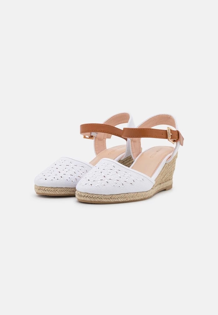 Sandale ANNA FIELD Anna Field Wedge Sandals Blanche Femme | LPZ-0086569